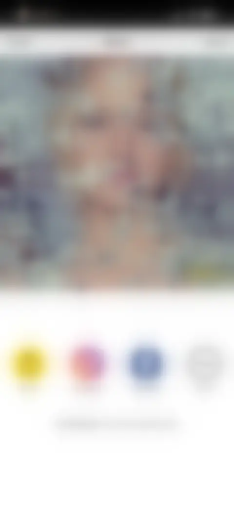 Locked screen preview
