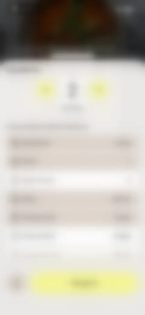Locked screen preview