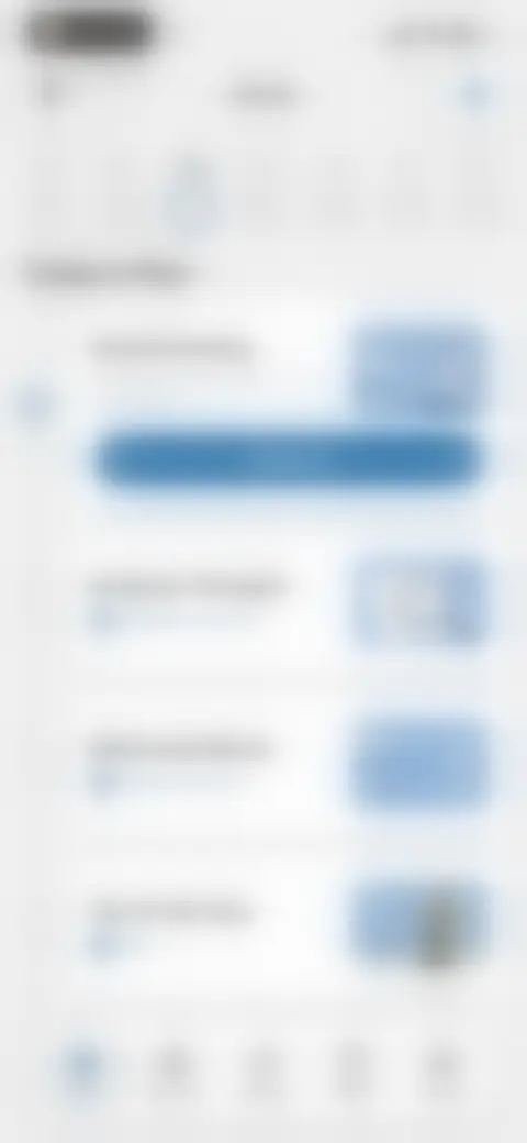 Locked screen preview