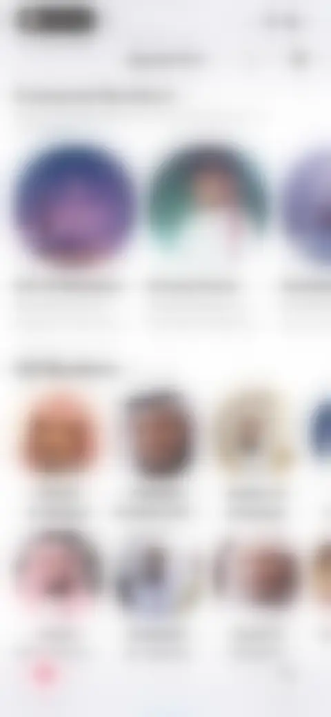 Locked screen preview