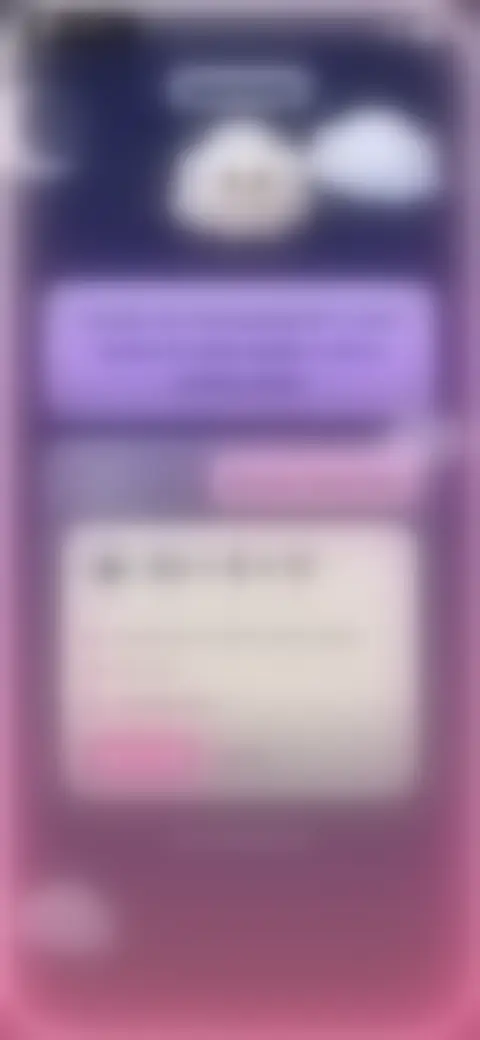Locked screen preview
