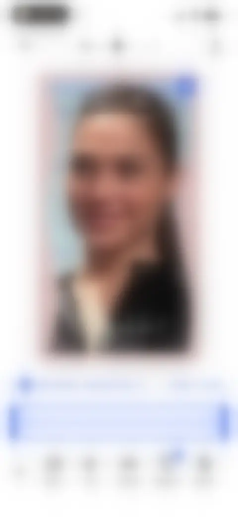 Locked screen preview