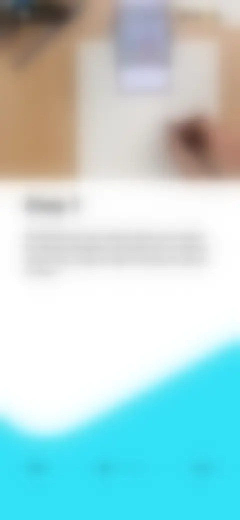 Locked screen preview
