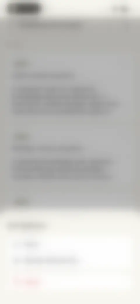 Locked screen preview