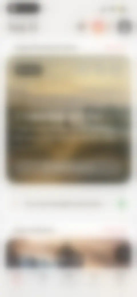Locked screen preview