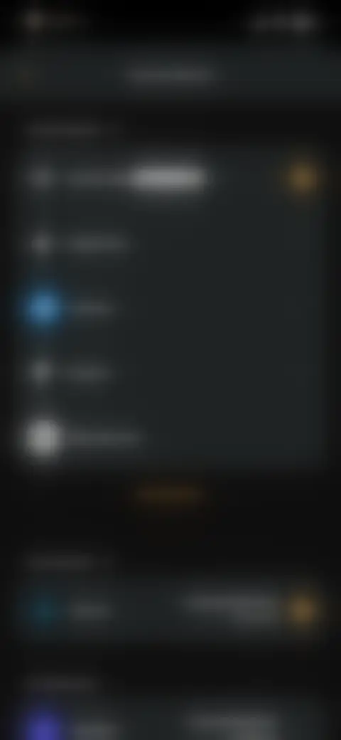 Locked screen preview