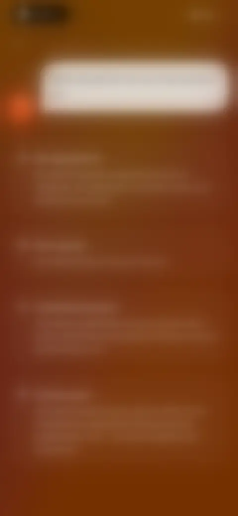 Locked screen preview