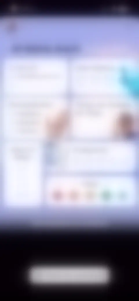 Locked screen preview