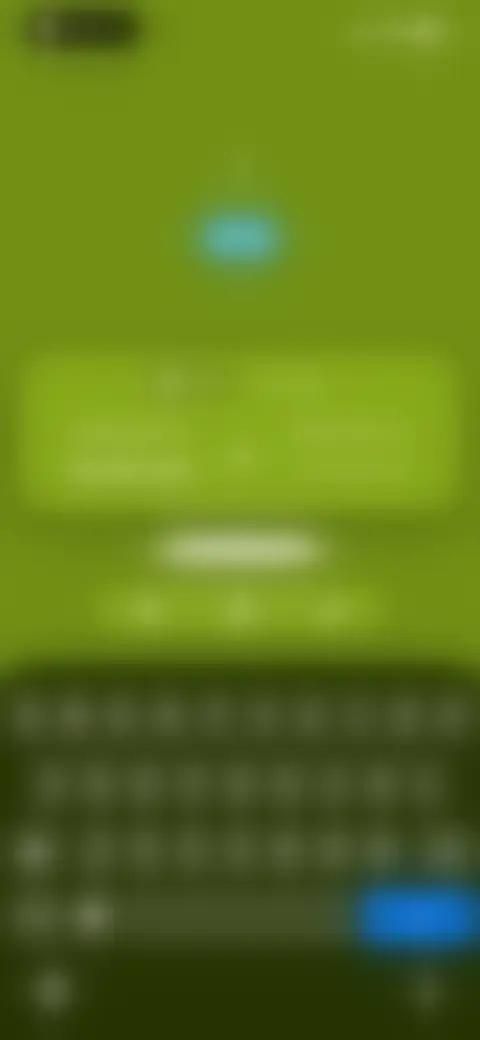 Locked screen preview