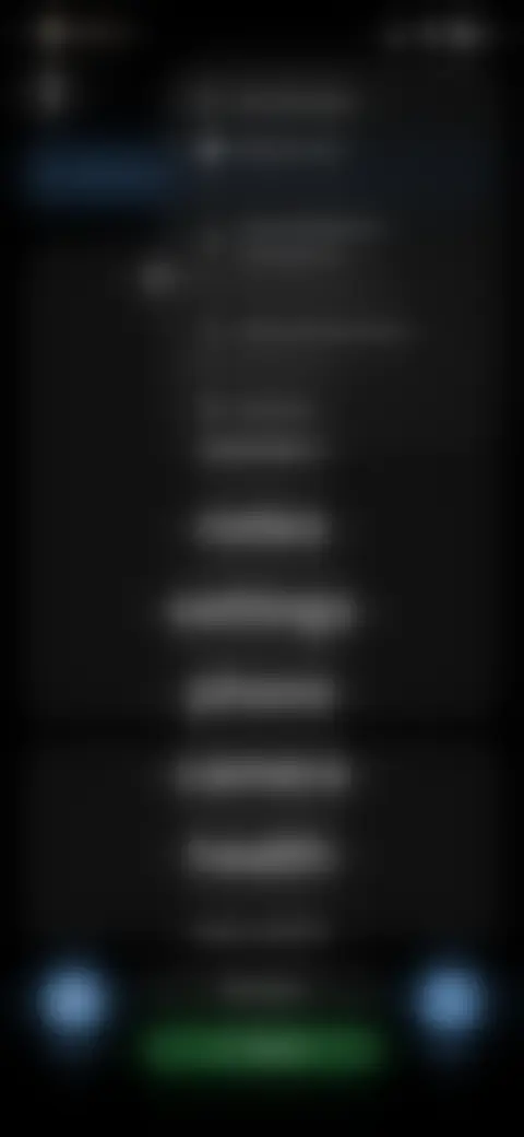 Locked screen preview