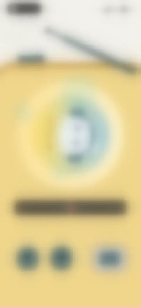 Locked screen preview
