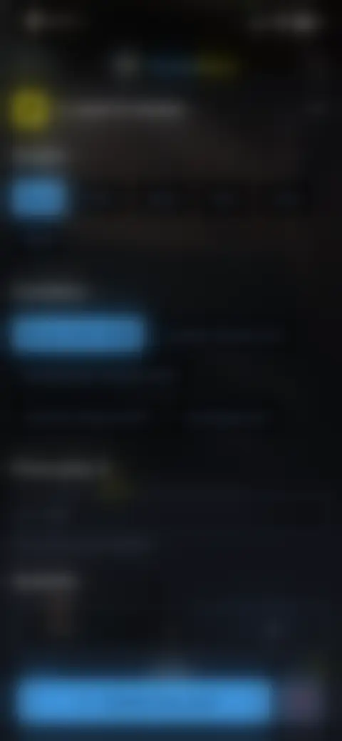 Locked screen preview