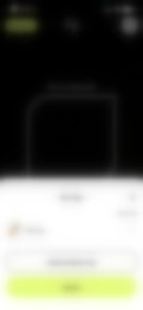 Locked screen preview