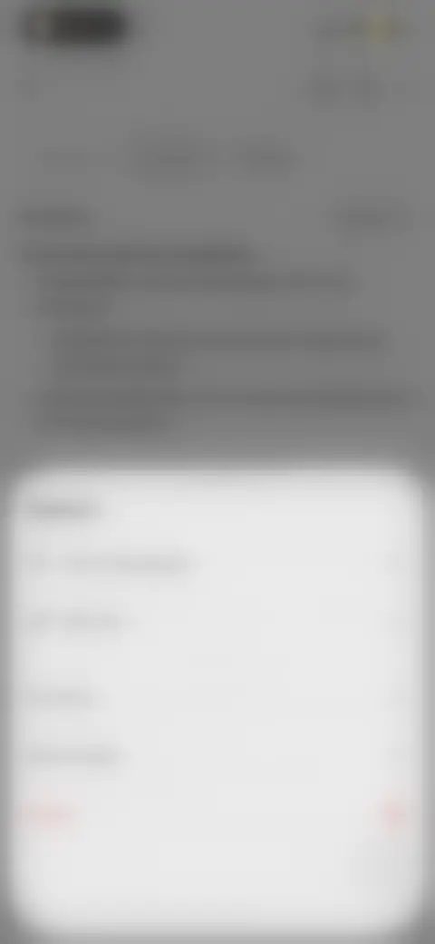 Locked screen preview