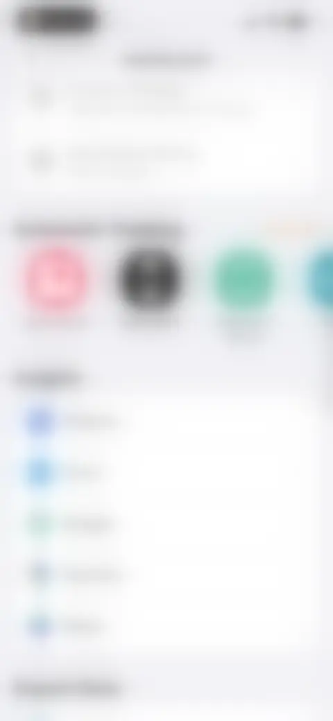 Locked screen preview