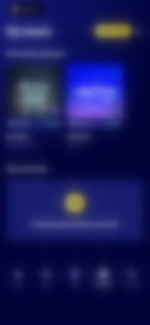 Locked screen preview