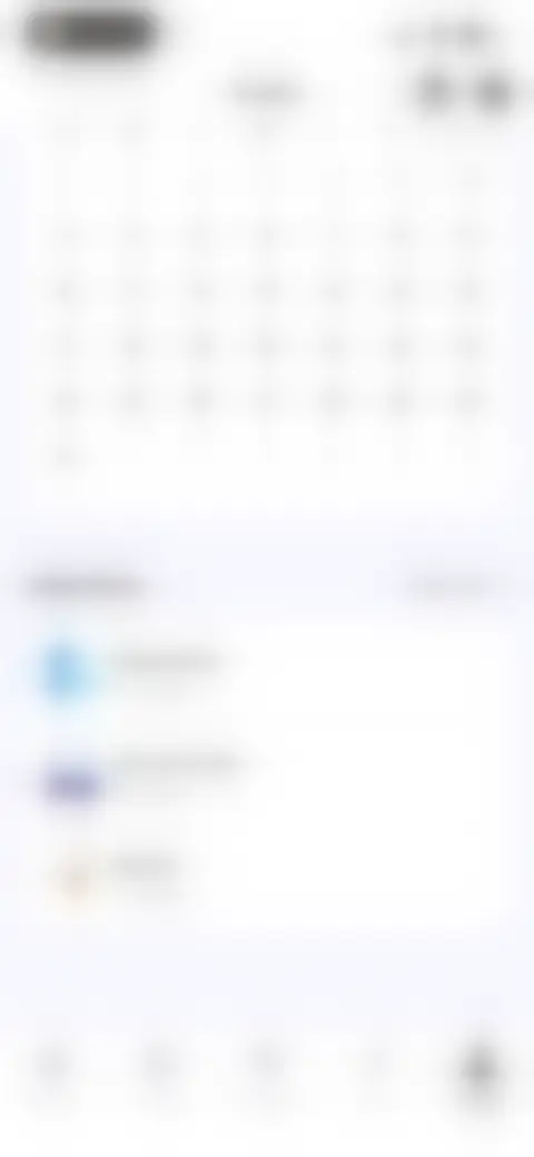Locked screen preview