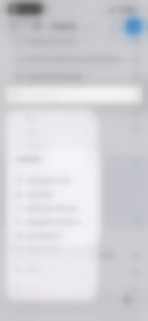Locked screen preview