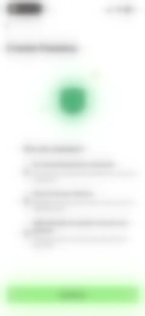 Locked screen preview