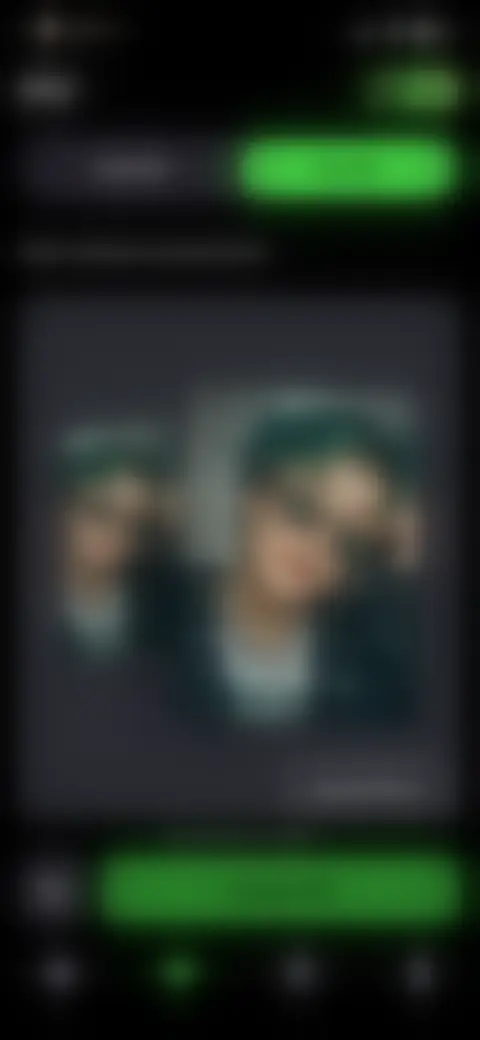Locked screen preview