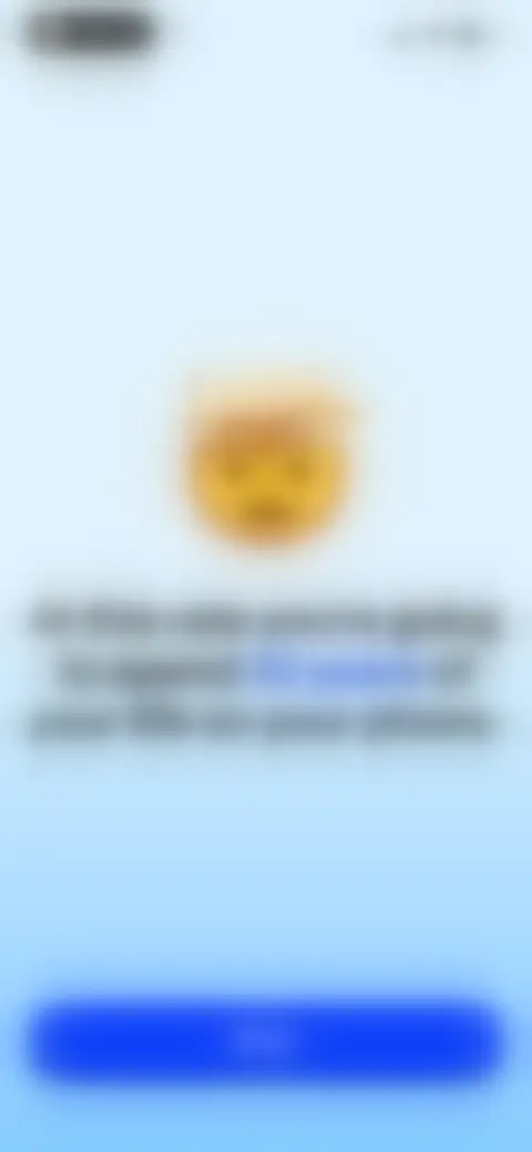 Locked screen preview