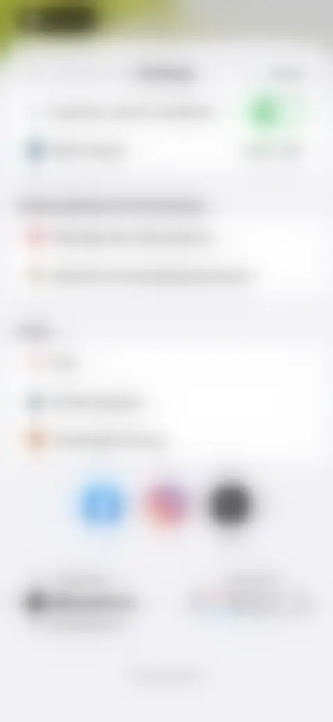 Locked screen preview
