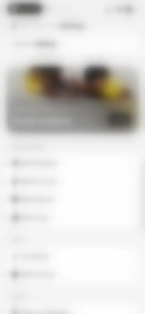 Locked screen preview