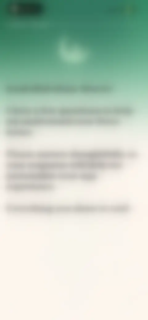 Locked screen preview