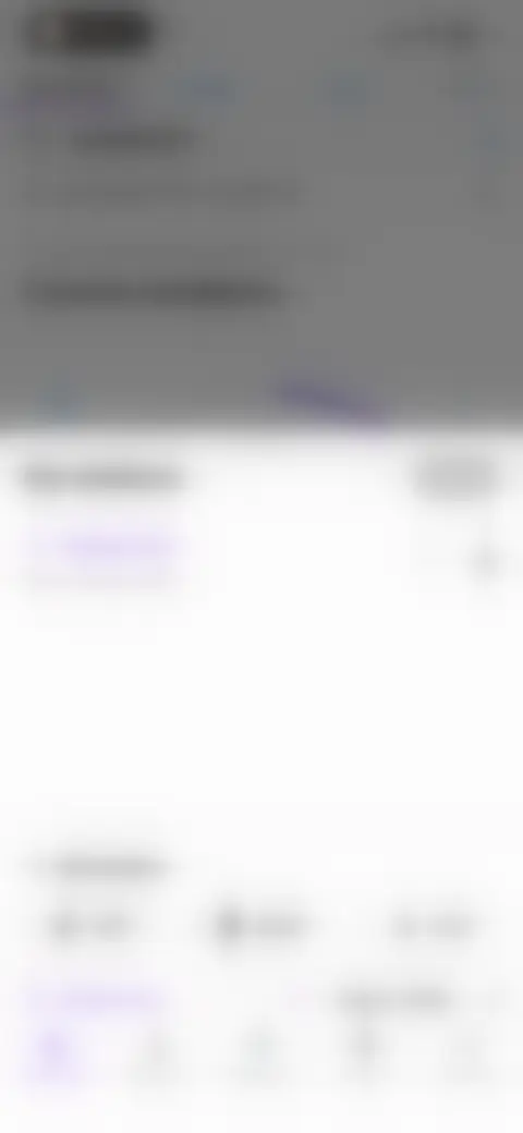 Locked screen preview
