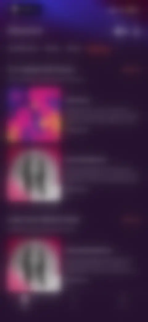 Locked screen preview
