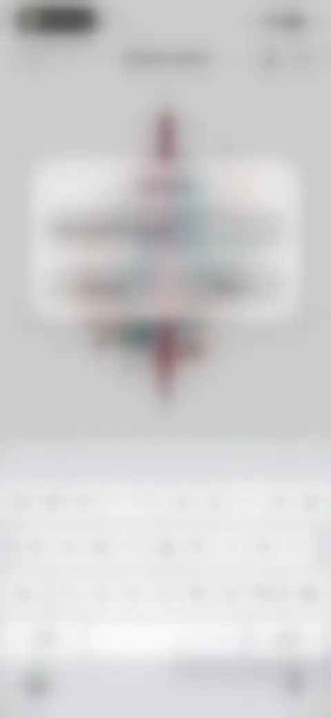 Locked screen preview