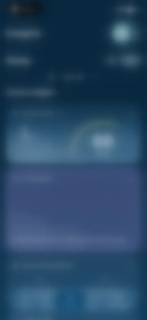 Locked screen preview