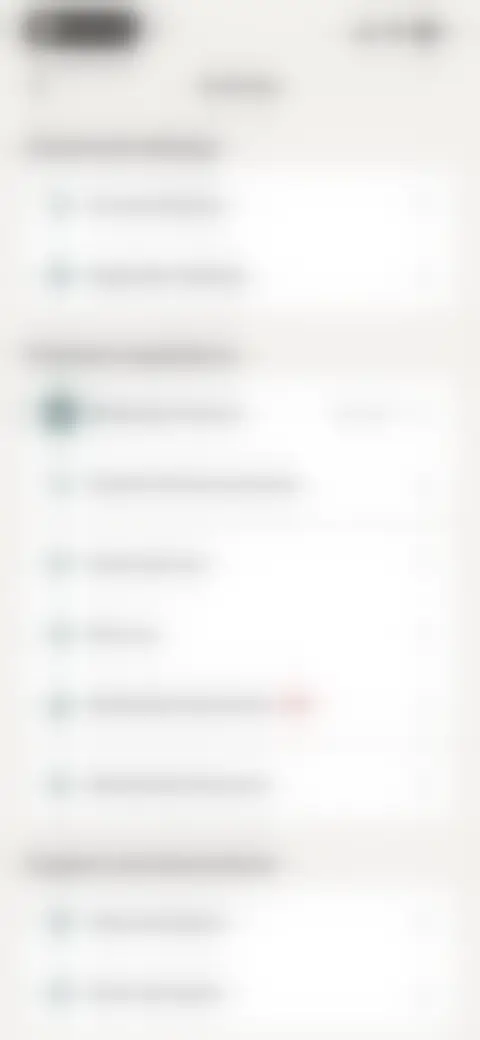 Locked screen preview