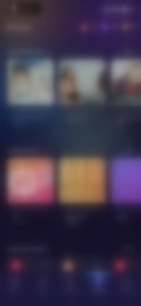 Locked screen preview
