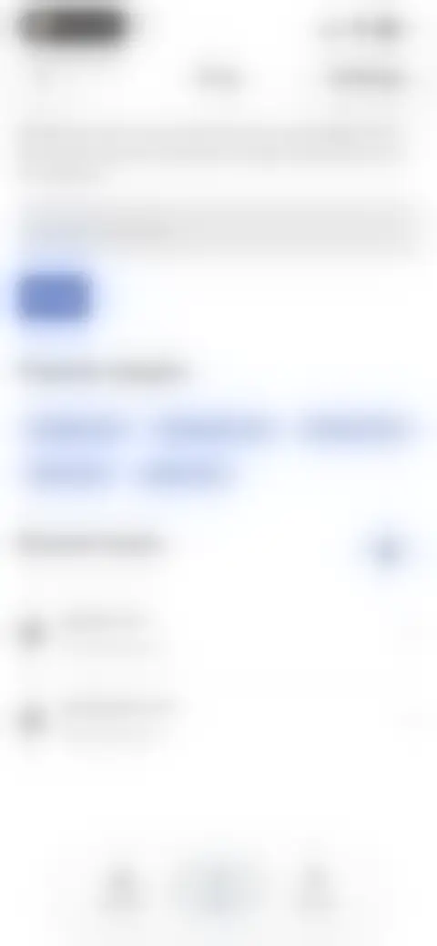 Locked screen preview