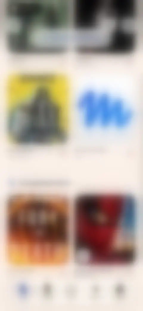 Locked screen preview
