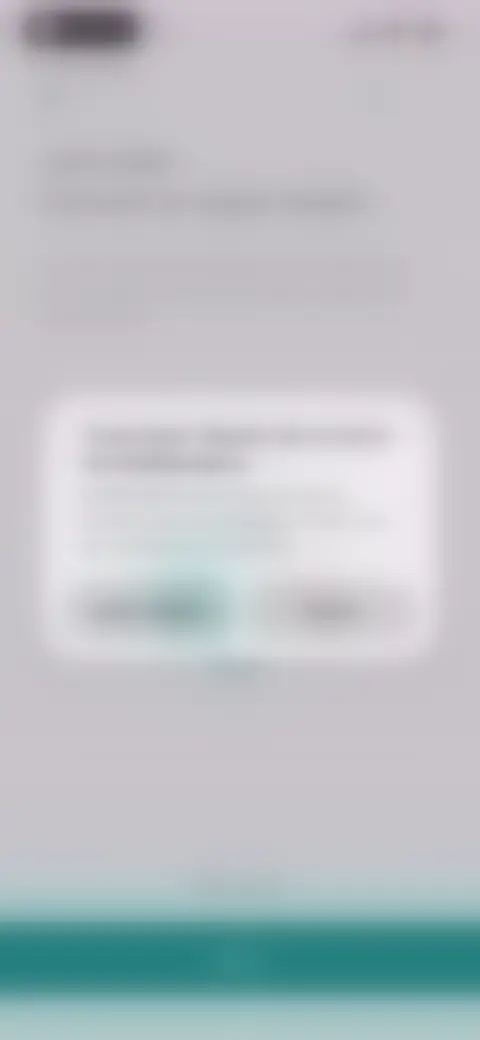Locked screen preview