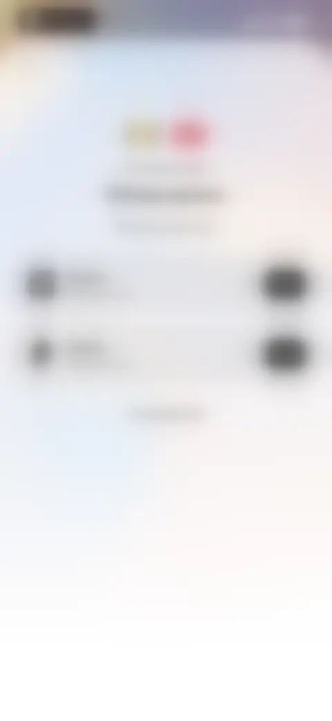 Locked screen preview
