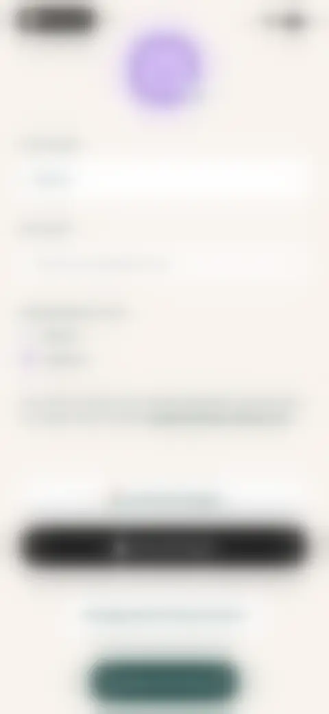 Locked screen preview