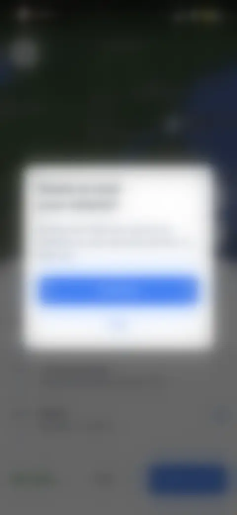 Locked screen preview
