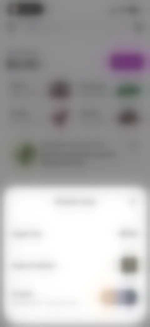 Locked screen preview