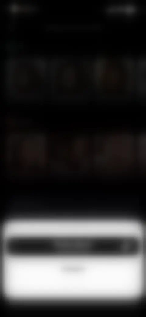 Locked screen preview