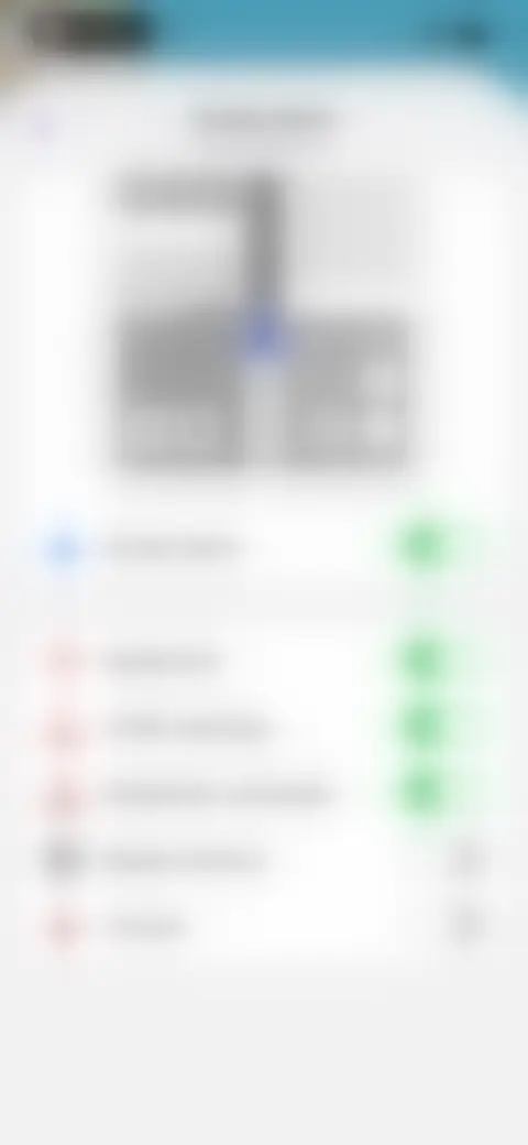 Locked screen preview
