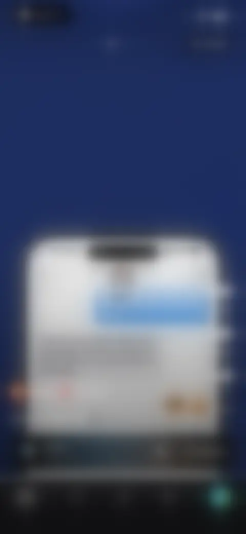 Locked screen preview