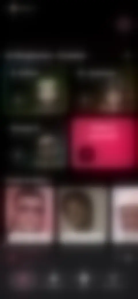 Locked screen preview