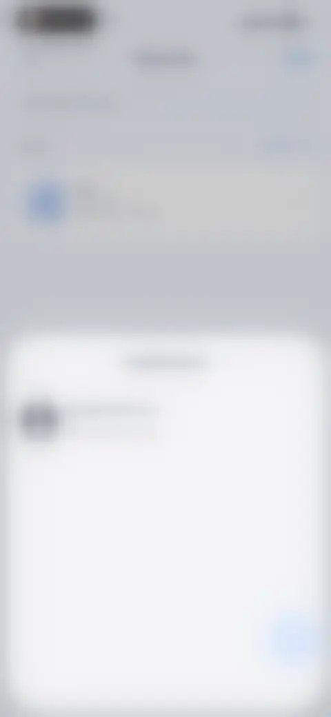 Locked screen preview