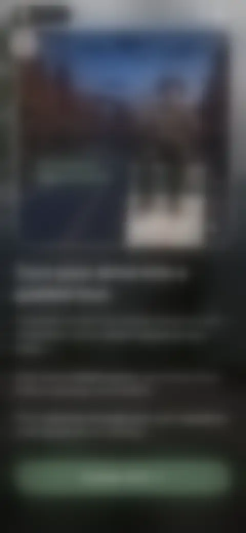 Locked screen preview