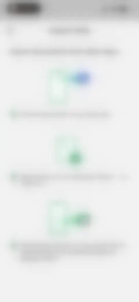 Locked screen preview