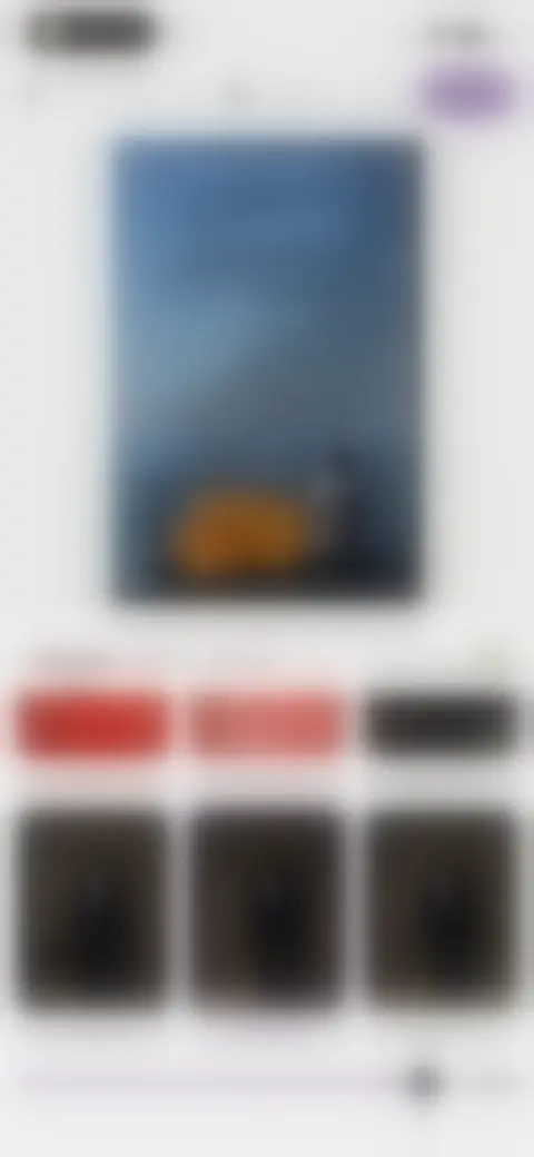 Locked screen preview