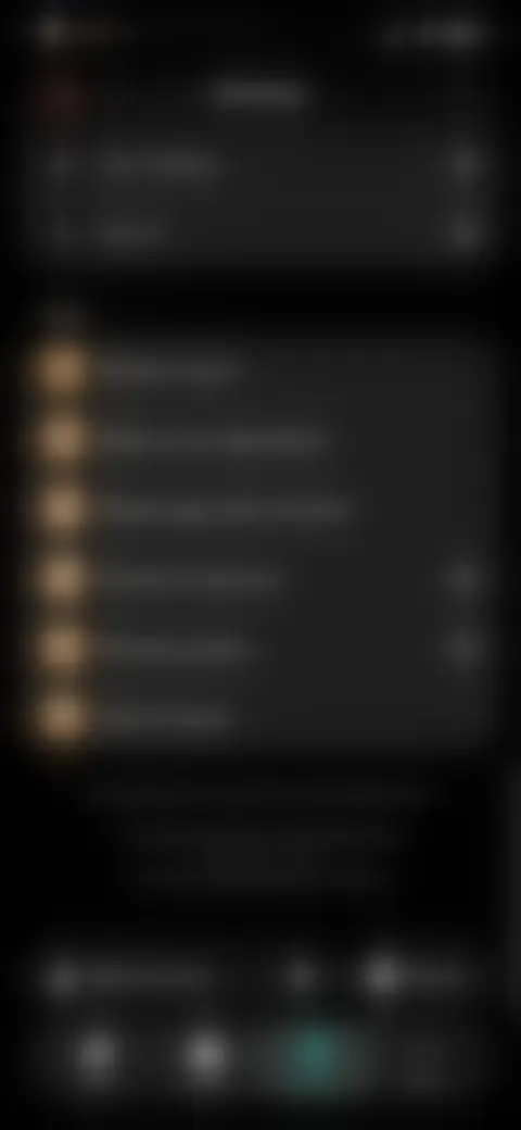 Locked screen preview